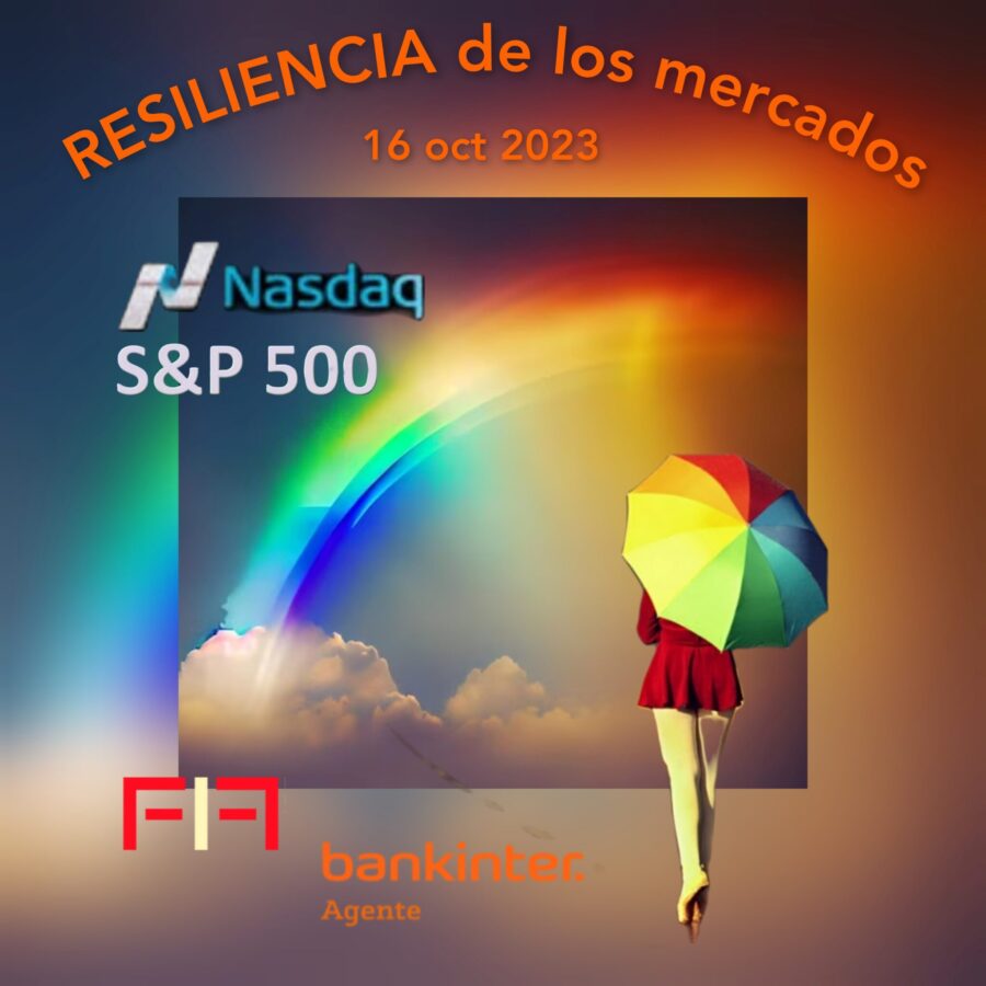 FIFNEWS 16 oct 2023: «Resiliencia de los mercados»