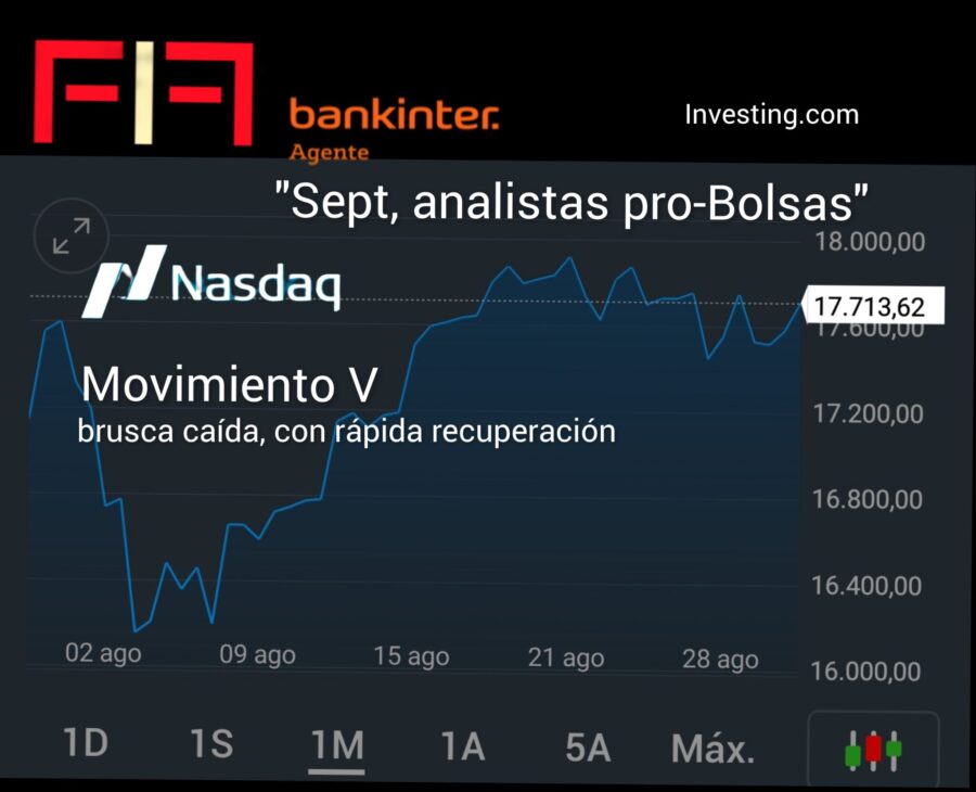 FIFNEWS 2.9.2024: «Sept, analistas pro-Bolsas después de la V»