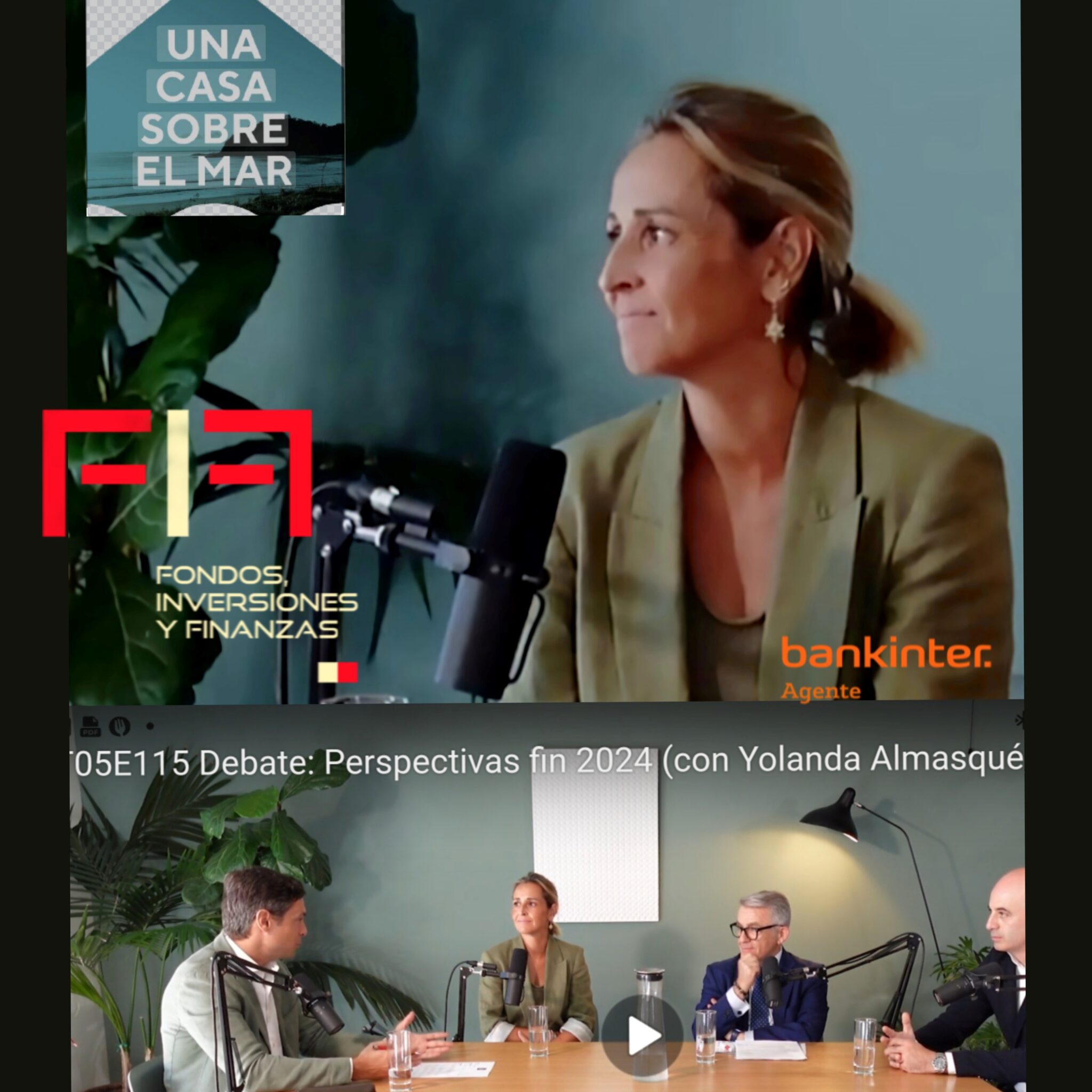 FIF ENTREVISTA YOLANDA ALMASQUÉ: youtube «Perspectivas fin 2024» Lonvia, UNA CASA SOBRE EL MAR